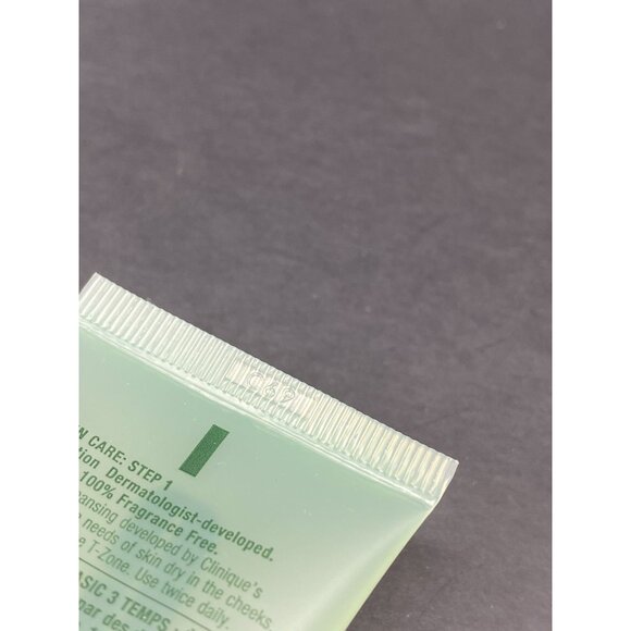 3 Clinique Liquid Facial Soap Mild Dry Combination 1oz/30ml - Picture 7 of 7